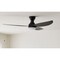 Afx Banks - 52in 3 Blade LED Ceiling Fan - Black Finish - Remote Control Type BNKN523LDCBKBK-RC - alternate 2