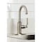 Kingston Brass Single-Handle Bar Faucet, Brushed Nickel KSD8508KL - alternate 3