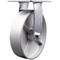 Service Caster 8 Inch Heavy Duty Top Plate Semi Steel Rigid Caster with Ball Bearing SCC SCC-35R820-SSB - alternate 1