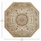 Flash Furniture Ivory 7x7 Octagon Traditional Persian Style Rug NR-RG1883-77-IV-GG - alternate 3