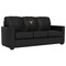 Dreamseat Silver Sofa with Kansas City Outlaws Primary Logo XZ7759001SOCDBK-PSPBR0030 - alternate 1