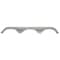 Icon Triple Axle Fender Skirt FS2153 for Forest River - Mauve Gray 12153 - alternate 1
