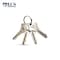 Ecs Hardware Durable Combo Lockset w/ Single Knob & Deadbolt, Entrance, Oil Rubbed Bronze, Grade 3 SC1 ECSH-3607-ORB-SC1 - alternate 2