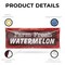 Signmission Farm Fresh Watermelon, 24 Inch x 72 Inch, Vinyl Banner B-72-30620 - alternate 2