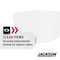 Jackson Safety Face Shield Visor, Clear Visor, 9 in Height, Uncoated Lens 14214 - alternate 3