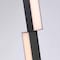 Vidalite Ma'or Black Linear Floor Lamp with 3 Rotatable Sections, Integrated LED, 3000K, 1475 Lumens CE1008830 - alternate 2