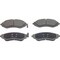 Wagner Brakes Disc Brake Pad Set-PD1035 PD1035 - alternate 1