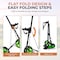 Jovial 2 Wheel Golf Push Pull Cart JOVGF2W - alternate 2