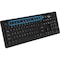 Siig INDUSTRIAL / MEDICAL GRADE WASHABLE & DUSTPROOF USB MULTIMEDIA KEYBOARD, IP68 CO JK-US0U11-S1 - alternate 1