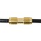 Mytee Products DOT Union Connector Brass Push-Lock Air Brake Fitting 1/4in and 3/8in Tube MP-ABF-UNION-1438-KIT - alternate 2