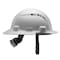 Lift Safety IDAX Full Brim - Vented (White Carbon) - ANSI-C, TYPE 1 HIDV-24CW - alternate 2