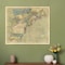 Homeroots Vintage 1771 Map Of North America Unframed Print Wall Art 391953 - alternate 2