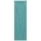 Ekena Millwork True Fit PVC Single X-Board Farmhouse Fixed Mount Shutters, Pure Turquoise, 12W x 42H, PR TFP001FH12X042PT - alternate 2