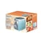 Brentwood Industries Cool Touch 2 Slice Extra Wide Slot Toaster in Blue TS-292BL - alternate 3