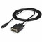 Startech.Com 6.6FT/2M USB TYPE C DP ALT MODE HBR2 TO VGA CABLE / 1920X1200/1080P 60HZ / EDI CDP2VGAMM2MB - alternate 1