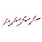 Performance Tool 4 pc. Long Nose Plier Set, Bent Nose Pliers, Needle Nose, Cushion Grip W30714 - alternate 1