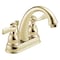Delta Windemere Two Handle Centerset Bathroom Faucet B2596LF-PB - alternate 2