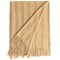 Deerlux Set of 2 Decorative Zigzag Stripe Pattern Knit Throw Blanket, 50x60 in QI003967.TN.2 - alternate 2
