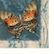 Homeroots Swirl Butterfly III White Framed Print Wall Art 407346 - alternate 1
