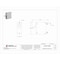 Carling Technologies Circuit Breaker, A Series, 30A, 1 Pole, 250/277V AC, 2kA at 120V AC, C Curve AA1-B0-34-630 -5D1-C - alternate 2
