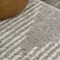 Jonathan Y Elm Diamond Stripe Geometric Shag Gray/Ivory 5 ft. x 8 ft. Area Rug MOH408B-5 - alternate 4
