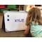 Flipside Large Desktop Easel Set w/ Dry Erase Marker, 2 Magnets 50002 - alternate 2