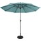 Pure Garden 9-Foot Outdoor Patio Umbrella with Base, Sand 50-LG1041 - alternate 4
