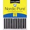 Nordic Pure 16x20x5 Plus Carbon Pleated Air Filter, High Capacity, MERV 10 16x20x5HPM10C-1 - alternate 1