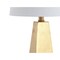 Jonathan Y Owen 20.5" Contemporary Resin LED Table Lamp, Gold Painting JYL1038A - alternate 2