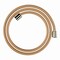 Hansgrohe DesignFlex Textile Handshower Hose, 63" in Polished Gold Optic 28260990 - alternate 1