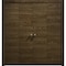 Sartodoors Sliding Closet Double Bi-fold Doors 72 x 80 inches, Ego 5000 Marble Oak, Sturdy Tracks Moldings Tr EGO5000DBF-DMR-72x80 (4* 18x80) - alternate 1