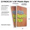 Signmission Iced Sweet Tea, Plastic Signs Only 24 Inch x 36 Inch, Corrugated Plastic, 2PK CSB-2436-2PACK-30397 - alternate 2