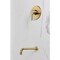 Kingston Brass Single-Handle Pressure Balanced Tub Faucet, Brushed Brass KB6337DLTO - alternate 2