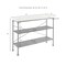 Crosley Madeleine Entryway Console Table CF6130-MB - alternate 2