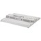 Sunlite 1 Ft LED 110W 14960 Lumen 120-277V 5000K Dim Polycarbonate Diffuser Lens White Linear High Bay Lght 85280-SU - alternate 2