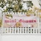 Signmission Mini Donuts, 24 Inch x 72 Inch, Vinyl Banner B-72-30740 - alternate 2