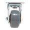 Vestil Rubber Swivel Caster 4 In. Diameter x 2 In. Width 551 Lb. Capacity Dark Gray/Gold CST-KSM-4X2MR-S - alternate 3