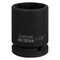 Performance Tool 3/4 in. Dr. 1-1/4 in. 6pt Impact Socket, Cr-Mo, Etched M740-40 - alternate 1