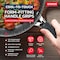 Bakken- Swiss Kitchen Cookware Set, Nonstick Coating, Pots and Pans Set with Handle Grips and Tempered Glass Lids BKCWGRY23MAR - alternate 2