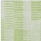 Homeroots 8' X 10' Artichoke Green And Mint Green Striped Washable Indoor Outdoor Area Rug 581632 - alternate 3