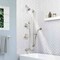 Symmons Shower and Diverter Trim Kit with Handles, Showerhead, Hand Spray, and Tub Spout 9606-PLR-1.5-TRM-STN - alternate 2