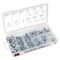 Performance Tool 100 pc. Metric Grease Fitting, 6mm 8mm 10mm, Straight 45 90 Degree W54239 - alternate 1