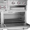 Koolmore 60 in. 6 Burner Commercial Natural Gas Range with 24 in. Griddle and Broiler KM-CRGB60-NG - alternate 2