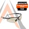 Malta Dynamics APEX, Safety Glasses, Indoor/Outdoor Lens, 180 PK SG1016-180 - alternate 1