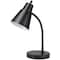 Boston Harbor Boston Harbor TL-TB-170-BK3L Table Lamp, 60 W, A19 Base TL-TB-170-BK3L - alternate 1