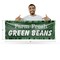 Signmission Farm Fresh Green Beans, 18 Inch x 48 Inch, Vinyl Banner B-30595 - alternate 2