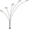 Homeroots 72" Bronze Five Light LED Arc Floor Lamp 526280 - alternate 2