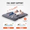 Vevor Inflatable Truck Air Bed Car Mattress 6-6.5 ft Full-Size Short Bed Inflatable w/ Pump Camping Suit PK002SS - alternate 2