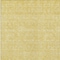 Homeroots 5' X 8' Yellow Gold And Ivory Floral Washable Indoor Outdoor Area Rug 582351 - alternate 3