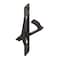 Prime-Line Pocket Door Edge Flush Mortise Pull, Bronze N 72747 - alternate 1